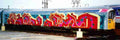 Street Art 2956 2937 GRAFFITI A4 Photo Print