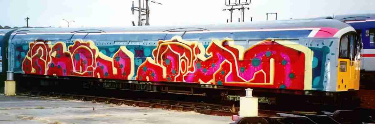 Street Art 2956 2937 GRAFFITI A4 Photo Print