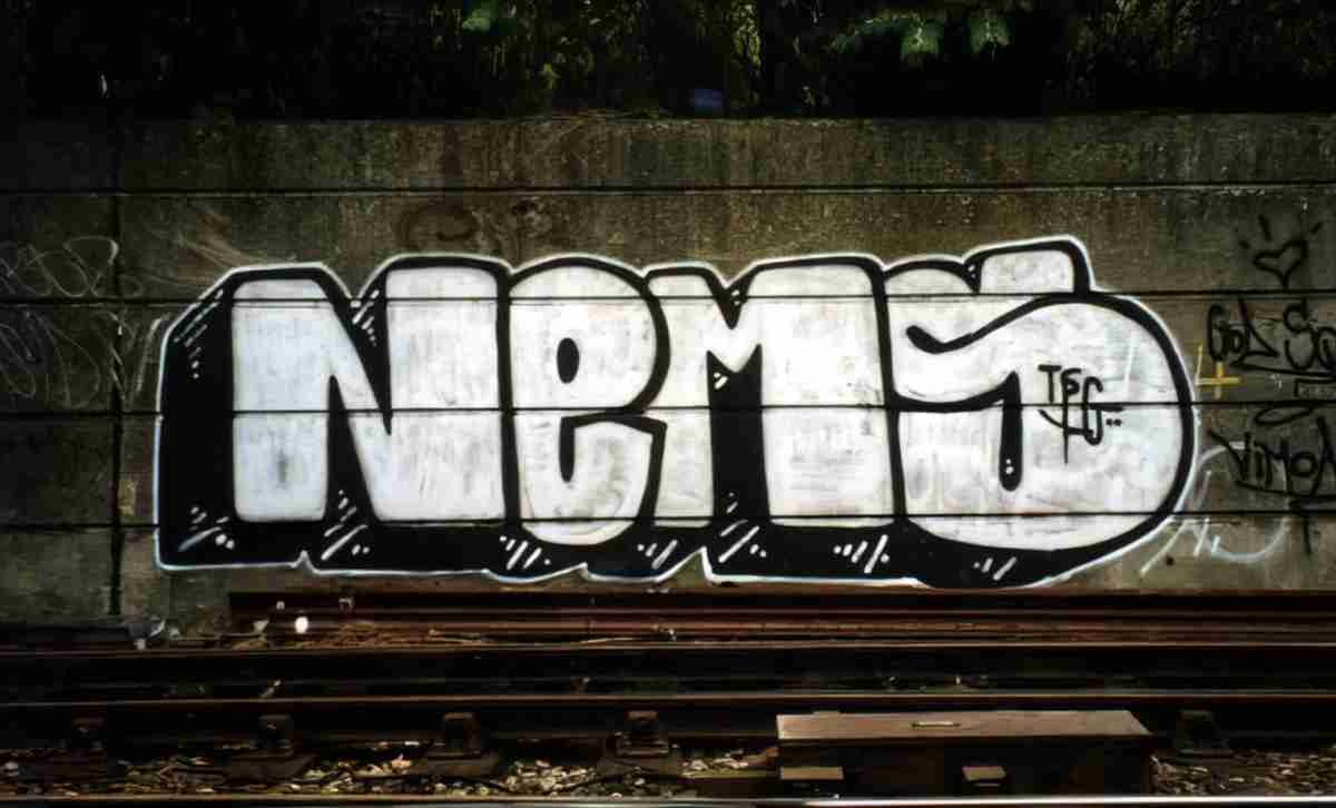 Street Art 2957 2938 GRAFFITI A4 Photo Print