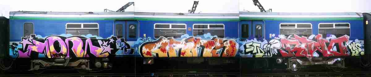 Street Art 2959 2940 GRAFFITI A4 Photo Print