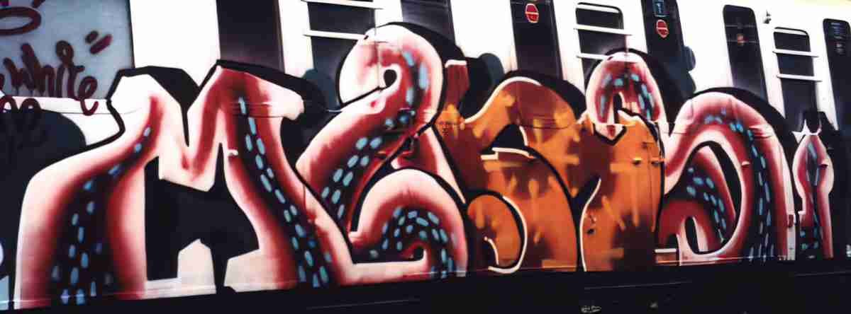 Street Art 2960 2941 GRAFFITI A4 Photo Print
