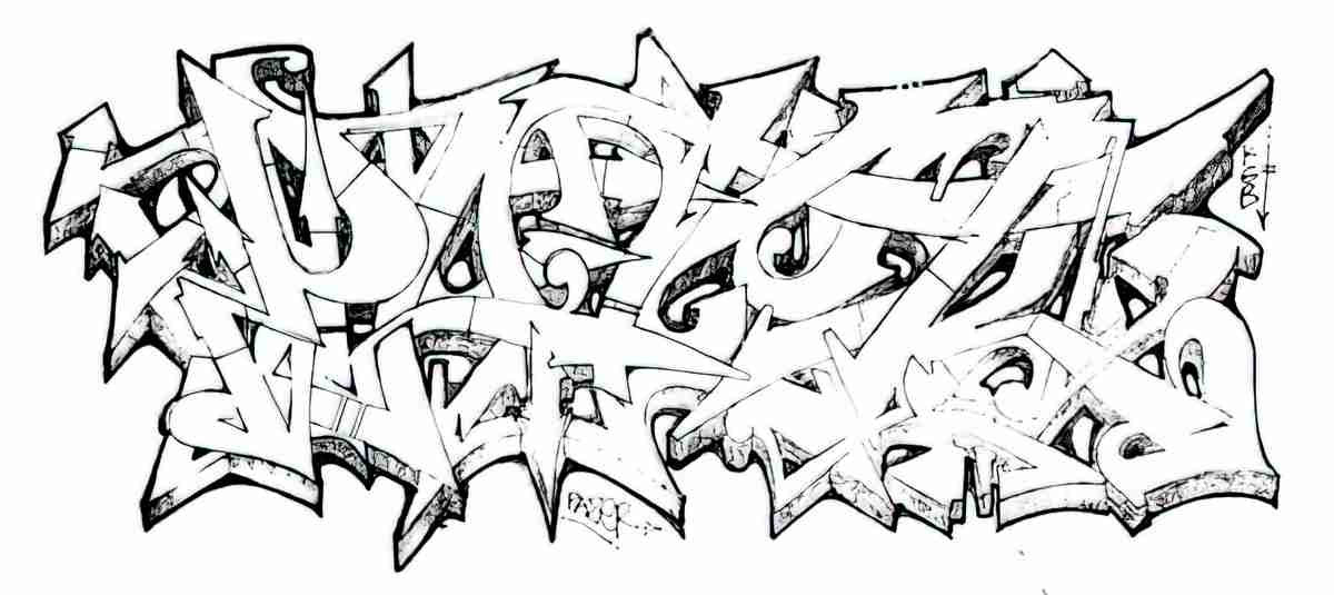 Street Art 2962 2943 GRAFFITI A4 Photo Print