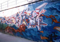 Street Art 2964 2945 GRAFFITI A4 Photo Print