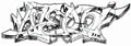Street Art 2969 2950 GRAFFITI A4 Photo Print