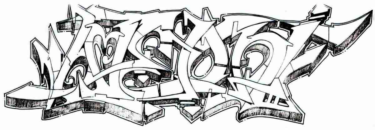 Street Art 2969 2950 GRAFFITI A4 Photo Print