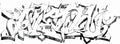 Street Art 2970 2951 GRAFFITI A4 Photo Print