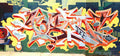 Street Art 2971 2952 GRAFFITI A4 Photo Print