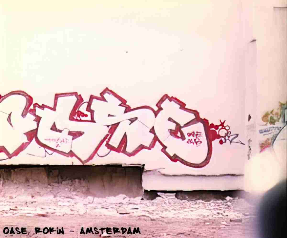 Street Art 2974 2956 GRAFFITI A4 Photo Print
