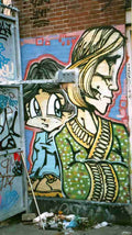 Street Art 2977 2959 GRAFFITI A4 Photo Print