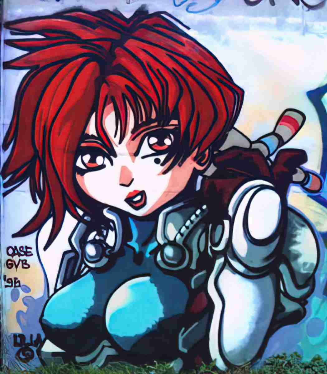 Street Art 2979 2961 GRAFFITI A4 Photo Print