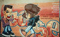 Street Art 2981 2963 GRAFFITI A4 Photo Print