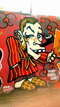 Street Art 2983 2965 GRAFFITI A4 Photo Print