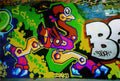 Street Art 2984 2966 GRAFFITI A4 Photo Print