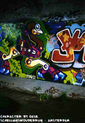 Street Art 2987 2969 GRAFFITI A4 Photo Print