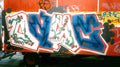 Street Art 2988 2970 GRAFFITI A4 Photo Print