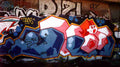 Street Art 2990 2972 GRAFFITI A4 Photo Print
