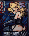 Street Art 2991 2973 GRAFFITI A4 Photo Print