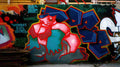 Street Art 2993 2975 GRAFFITI A4 Photo Print