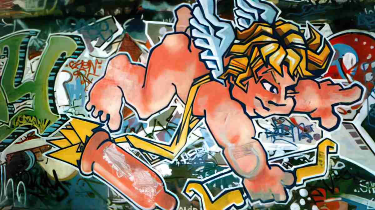 Street Art 2995 2977 GRAFFITI A4 Photo Print