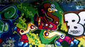 Street Art 2997 2979 GRAFFITI A4 Photo Print