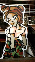 Street Art 3005 2987 GRAFFITI A4 Photo Print