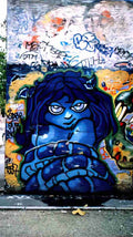 Street Art 3006 2988 GRAFFITI A4 Photo Print