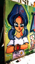 Street Art 3008 2990 GRAFFITI A4 Photo Print