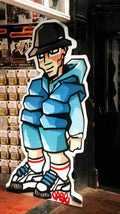 Street Art 3009 2991 GRAFFITI A4 Photo Print