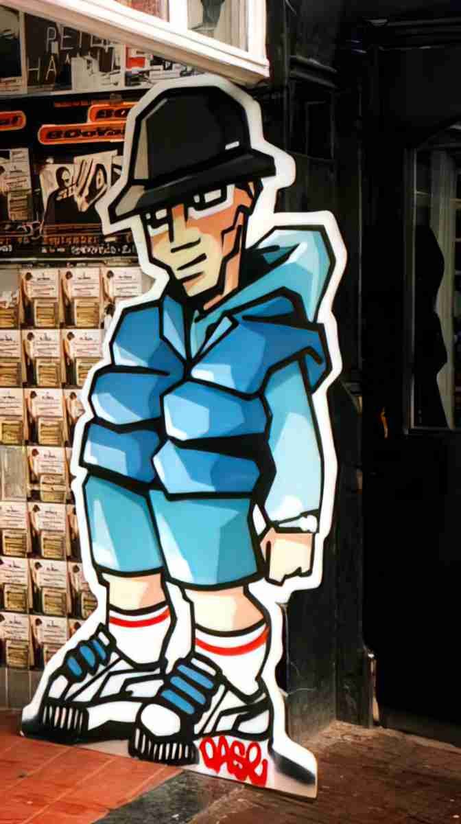 Street Art 3009 2991 GRAFFITI A4 Photo Print