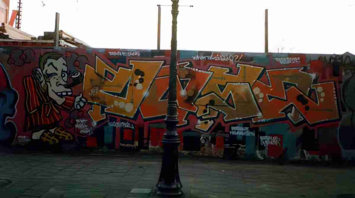 Street Art 3010 2992 GRAFFITI A4 Photo Print