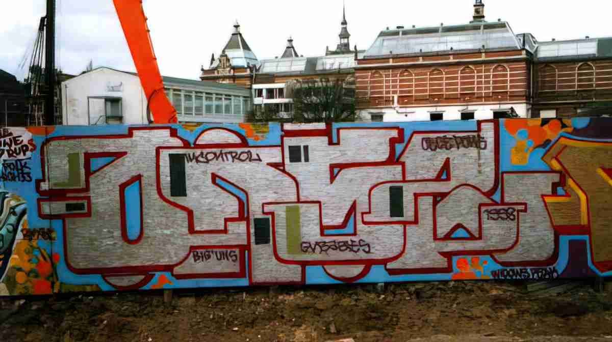 Street Art 3011 2993 GRAFFITI A4 Photo Print
