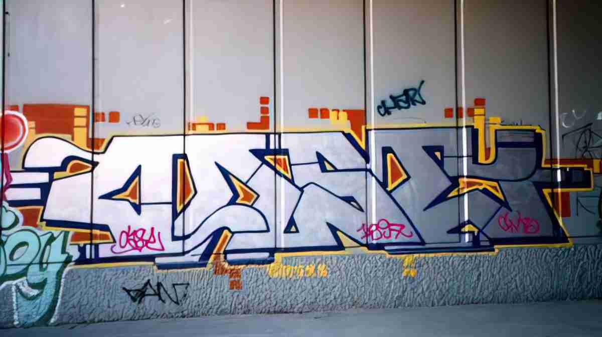 Street Art 3013 2995 GRAFFITI A4 Photo Print