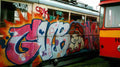 Street Art 3014 2996 GRAFFITI A4 Photo Print