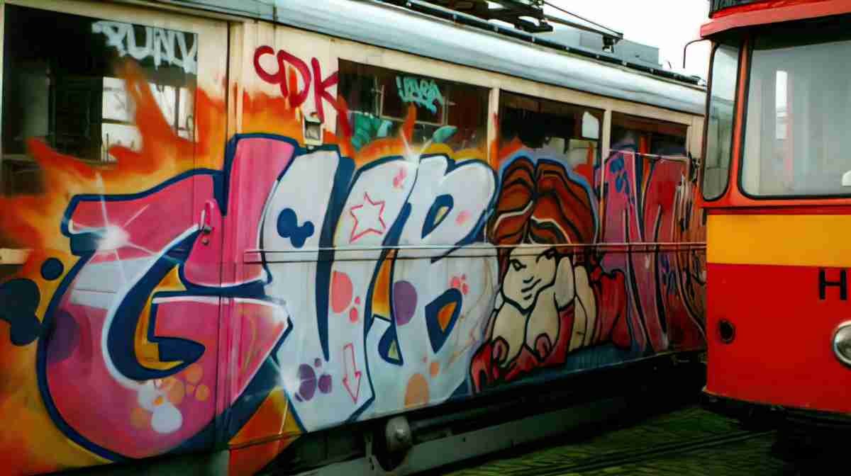 Street Art 3014 2996 GRAFFITI A4 Photo Print