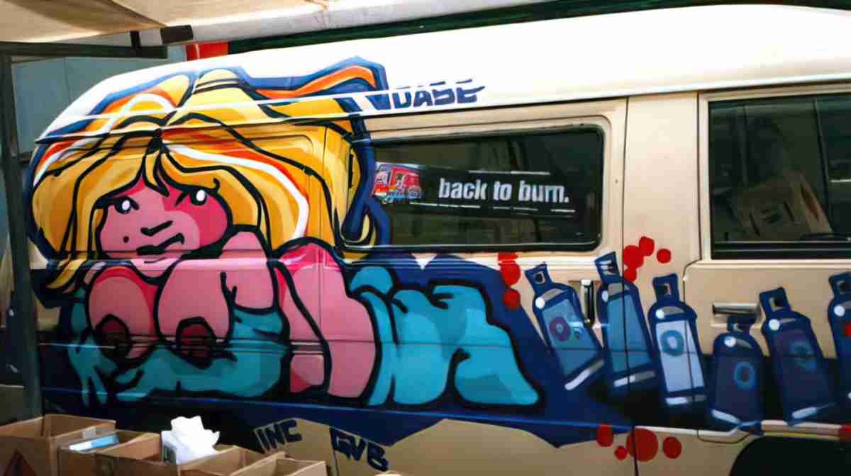 Street Art 3015 2997 GRAFFITI A4 Photo Print