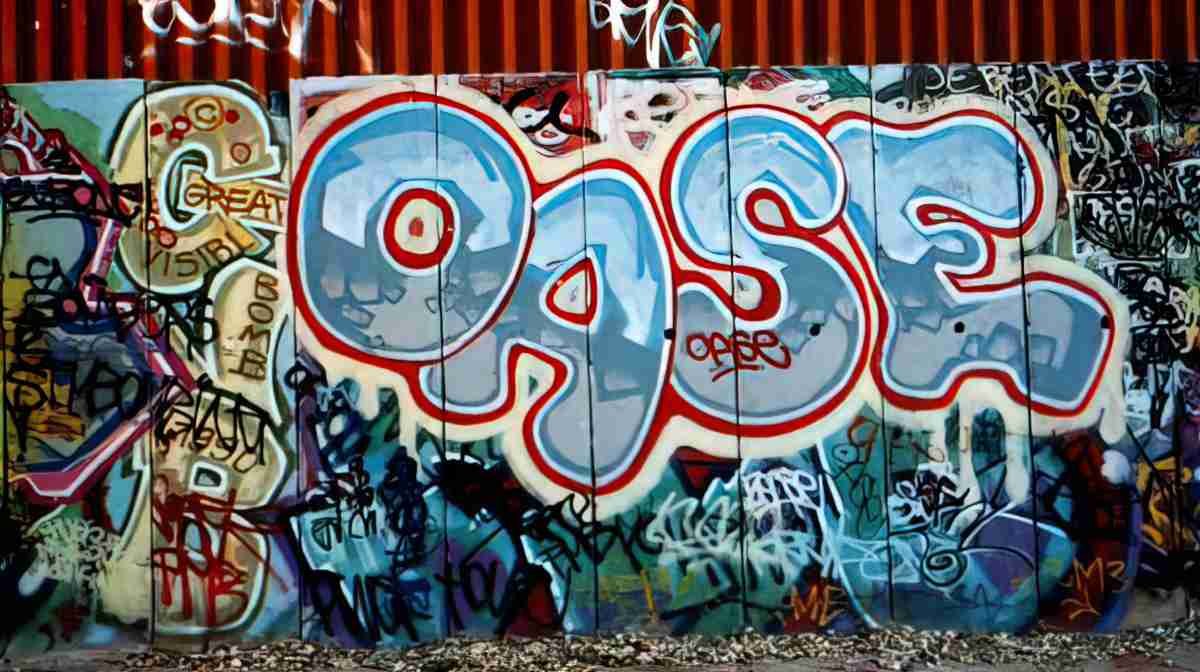Street Art 3017 2999 GRAFFITI A4 Photo Print