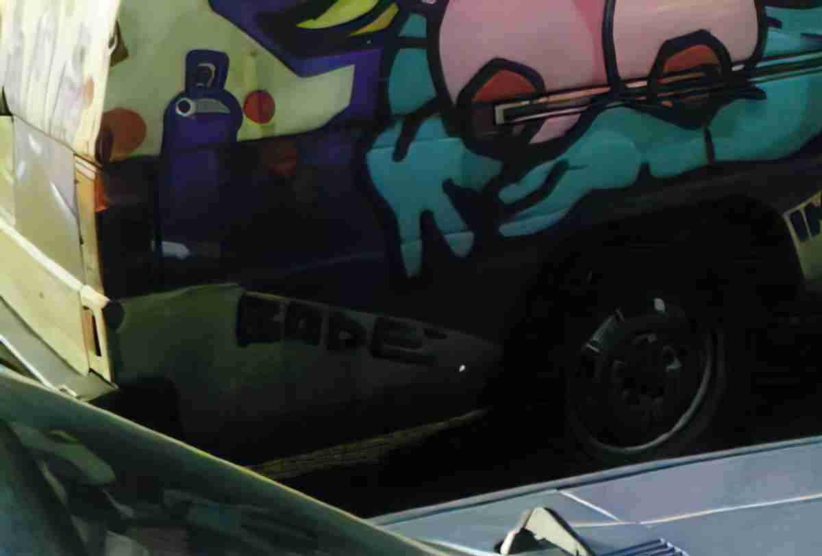 Street Art 3022 3004 GRAFFITI A4 Photo Print