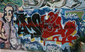 Street Art 3023 3005 GRAFFITI A4 Photo Print