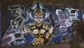 Street Art 3027 3009 GRAFFITI A4 Photo Print