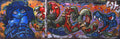 Street Art 3032 3014 GRAFFITI A4 Photo Print