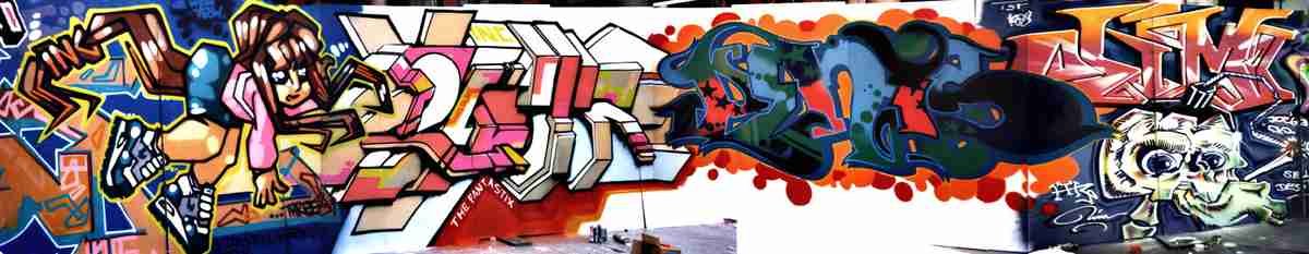 Street Art 3033 3015 GRAFFITI A4 Photo Print