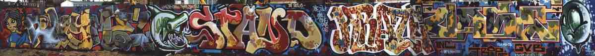 Street Art 3035 3017 GRAFFITI A4 Photo Print