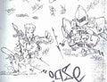 Street Art 3036 3018 GRAFFITI A4 Photo Print