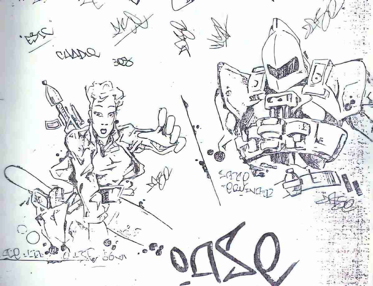 Street Art 3036 3018 GRAFFITI A4 Photo Print