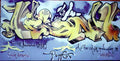 Street Art 3040 3022 GRAFFITI A4 Photo Print