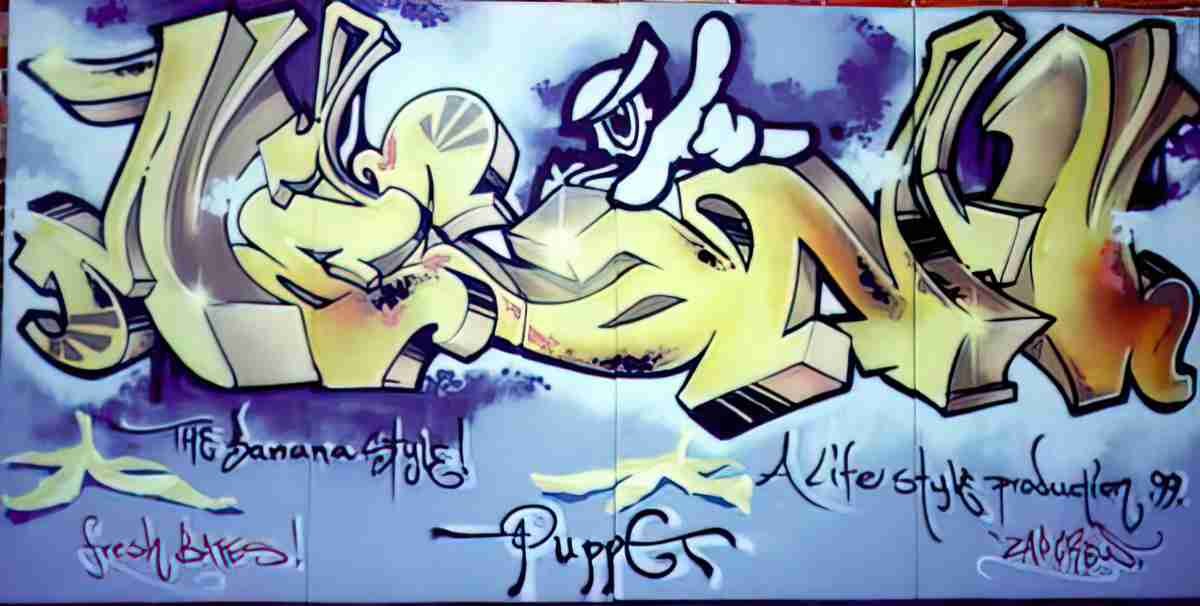 Street Art 3040 3022 GRAFFITI A4 Photo Print