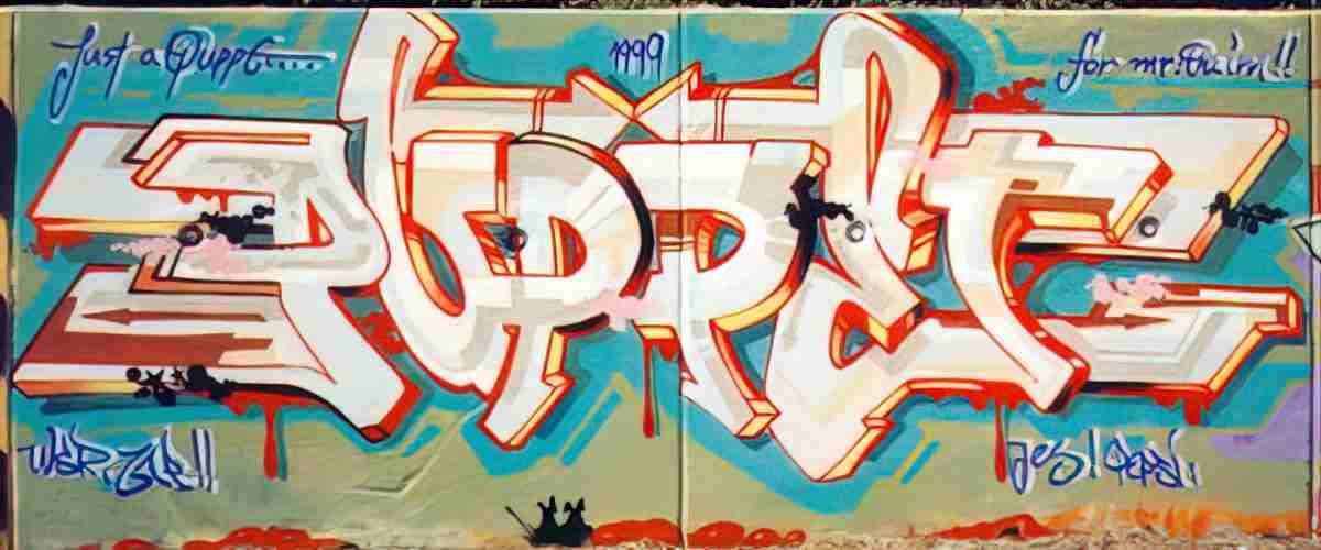 Street Art 3042 3024 GRAFFITI A4 Photo Print