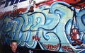 Street Art 3045 3027 GRAFFITI A4 Photo Print