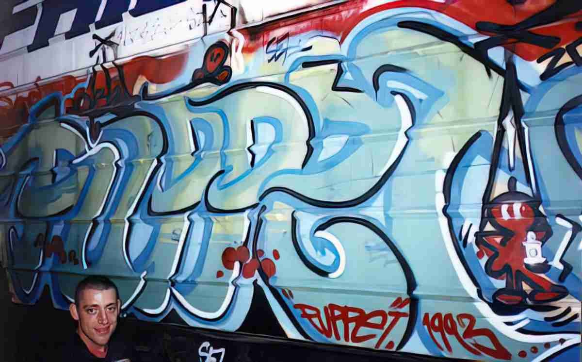 Street Art 3045 3027 GRAFFITI A4 Photo Print