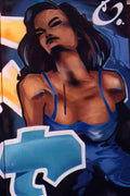 Street Art 3049 3031 GRAFFITI A4 Photo Print